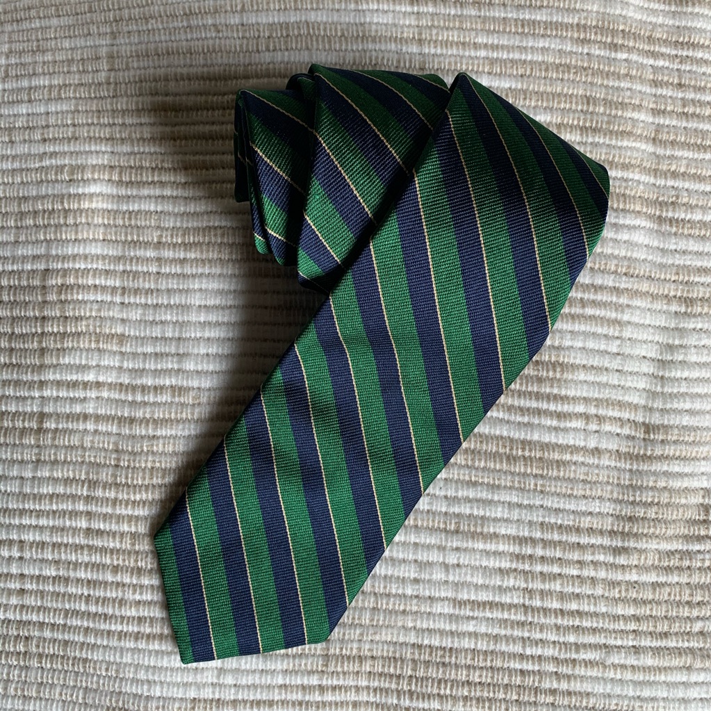 Classic Boarding Stripe Necktie  Gant
